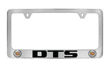 Cadillac DTS Chrome Plated Metal License Plate Frame Holder