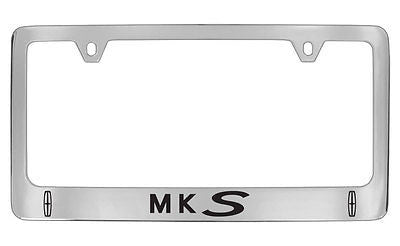 Lincoln MKS Chrome Metal license Plate Frame Holder