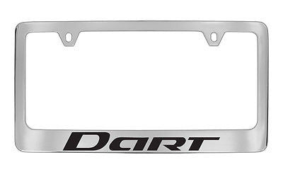 Dodge Dart Chrome Metal license Plate Frame Holder