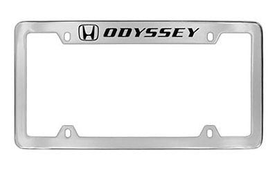 Honda Odyssey Chrome Metal license Plate Frame Holder