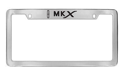Lincoln MKX Chrome Metal license Plate Frame Holder