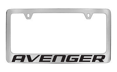 Dodge Avenger Chrome Metal license Plate Frame Holder