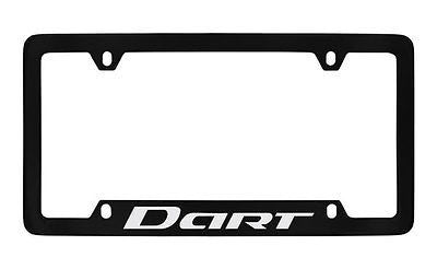 Dodge Dart Black Metal license Plate Frame Holder