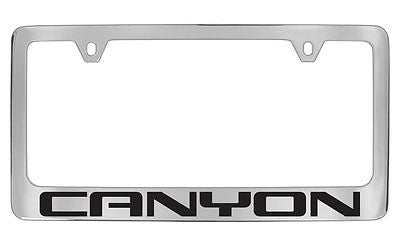 GMC Canyon Chrome Metal license Plate Frame Holder