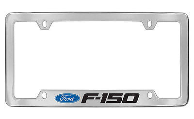 Ford F-150 Chrome Metal license Plate Frame Holder