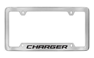 Dodge Charger Chrome Metal license Plate Frame Holder