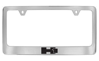 Hummer H1 Chrome Metal license Plate Frame Holder