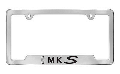 Lincoln MKS Chrome Metal license Plate Frame Holder