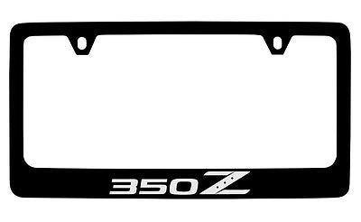 Nissan 350Z Black Metal license Plate Frame Holder
