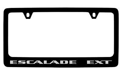Cadillac Escalade Black Metal license Plate Frame Holder