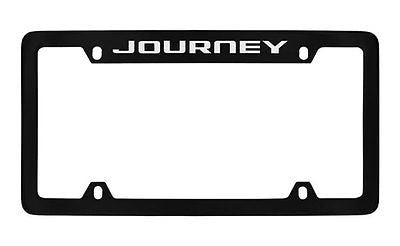 Dodge Journey Black Metal license Plate Frame Holder