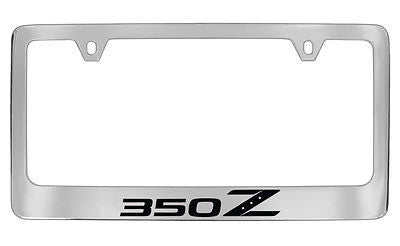 Nissan 350Z Chrome Metal license Plate Frame Holder