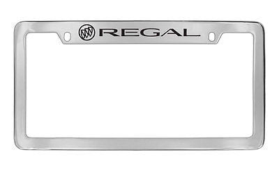 Buick Regal Chrome Metal license Plate Frame Holder