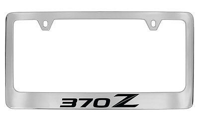 Nissan 370Z Chrome Metal license Plate Frame Holder