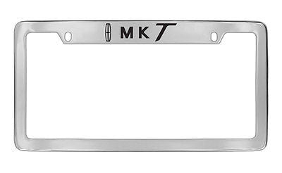Lincoln MKT Chrome Metal license Plate Frame Holder