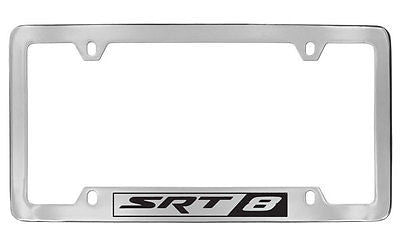 Chrysler SRT-8 Chrome Metal license Plate Frame Holder