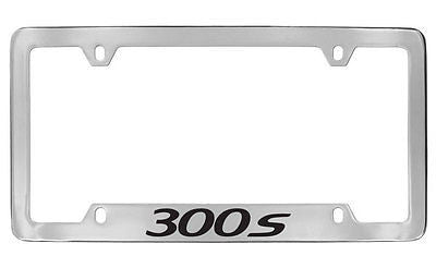 Chrysler 300S Chrome Metal license Plate Frame Holder