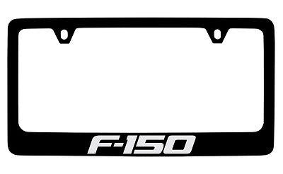 Ford F-150 Black Metal license Plate Frame Holder