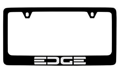 Ford Edge Black Metal license Plate Frame Holder
