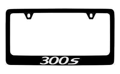Chrysler 300S Black Metal license Plate Frame Holder