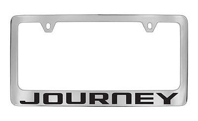 Dodge Journey Chrome Metal license Plate Frame Holder