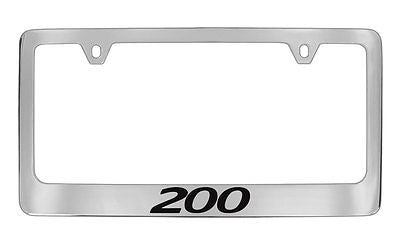 Chrysler 200 Chrome Metal license Plate Frame Holder