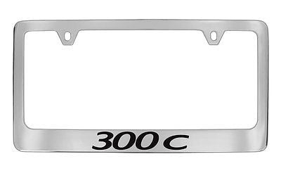 Chrysler 300C Chrome Metal license Plate Frame Holder