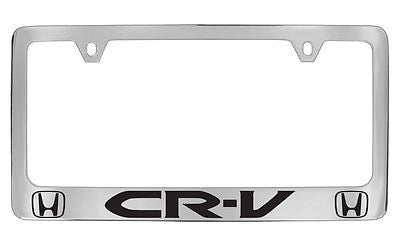 Honda Cr-V Chrome Metal license Plate Frame Holder