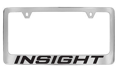 Honda Insight Chrome Metal license Plate Frame Holder