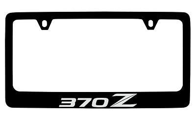 Nissan 370Z Black Metal license Plate Frame Holder