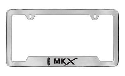 Lincoln MKX Chrome Metal license Plate Frame Holder