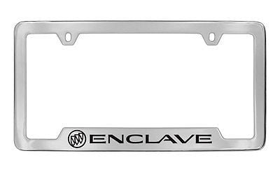 Buick Enclave Chrome Metal license Plate Frame Holder