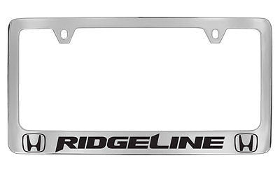 Honda Ridgeline Chrome Metal license Plate Frame Holder