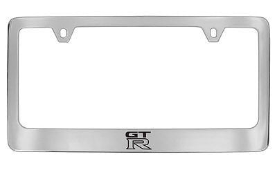 Nissan Gtr Chrome Metal license Plate Frame Holder