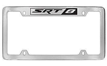 Chrysler SRT-8 Chrome Metal license Plate Frame Holder 4 Hole