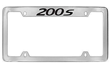 Chrysler 200S Chrome Metal license Plate Frame Holder 4 Hole