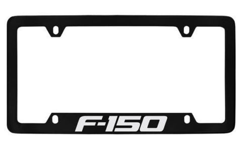 Ford F-150 Black Metal license Plate Frame Holder
