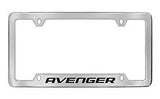 Dodge Avenger Chrome Metal license Plate Frame Holder 4 Hole