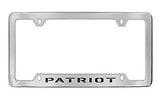 Jeep Patriot Chrome Metal license Plate Frame Holder 4 Hole