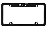 Lincoln MKT Black Metal license Plate Frame Holder 4 Hole