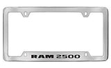Dodge 2500 Ram Chrome Metal license Plate Frame Holder 4 Hole