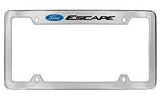 Ford Escape Chrome Metal license Plate Frame Holder 4 Hole