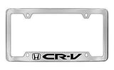 Honda Cr-V Chrome Metal license Plate Frame Holder 4 Hole