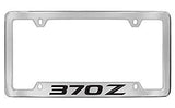 Nissan 370Z Chrome Metal license Plate Frame Holder 4 Hole