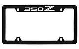 Nissan 350Z Black Metal license Plate Frame Holder 4 Hole