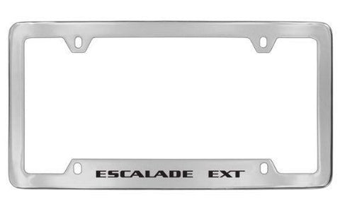 Cadillac Escalade Chrome Metal license Plate Frame Holder 4 hole