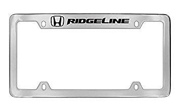 Honda Ridgeline Chrome Metal license Plate Frame Holder