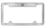 Cadillac Logo Chrome Metal license Plate Frame Holder 4 Hole