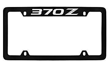 Nissan 370Z Black Metal license Plate Frame Holder 4 Hole