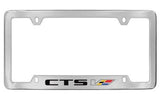 Cadillac CTS-V Chrome Metal license Plate Frame Holder 4 hole